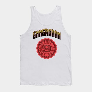 Enneagram Type 9 T-shirt Funny I Will Do That Later Gift For Him Her Tank Top